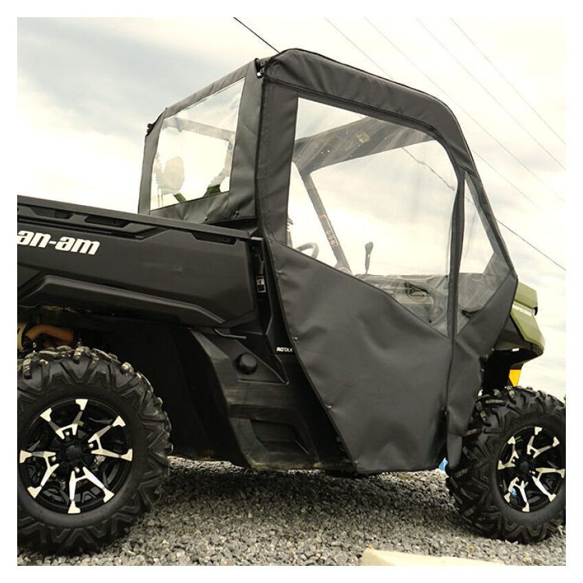 Seizmik 51-20991 16-23 Can Am Defender HD5-HD10 Soft Door Kit