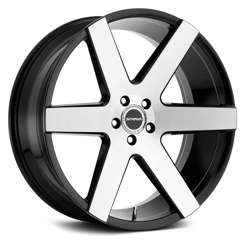 Strada S60062035GBM 20X8.5 6X120 (+35) STR S60GBM Coda (HB 74.1)