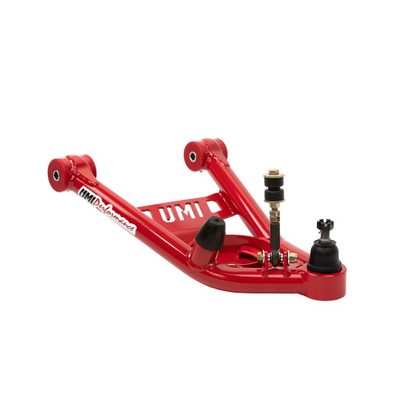 UMI Performance 403133-1-R 64-72 GM A-Body Front A-arm Kit 1/2in taller upper ball joints