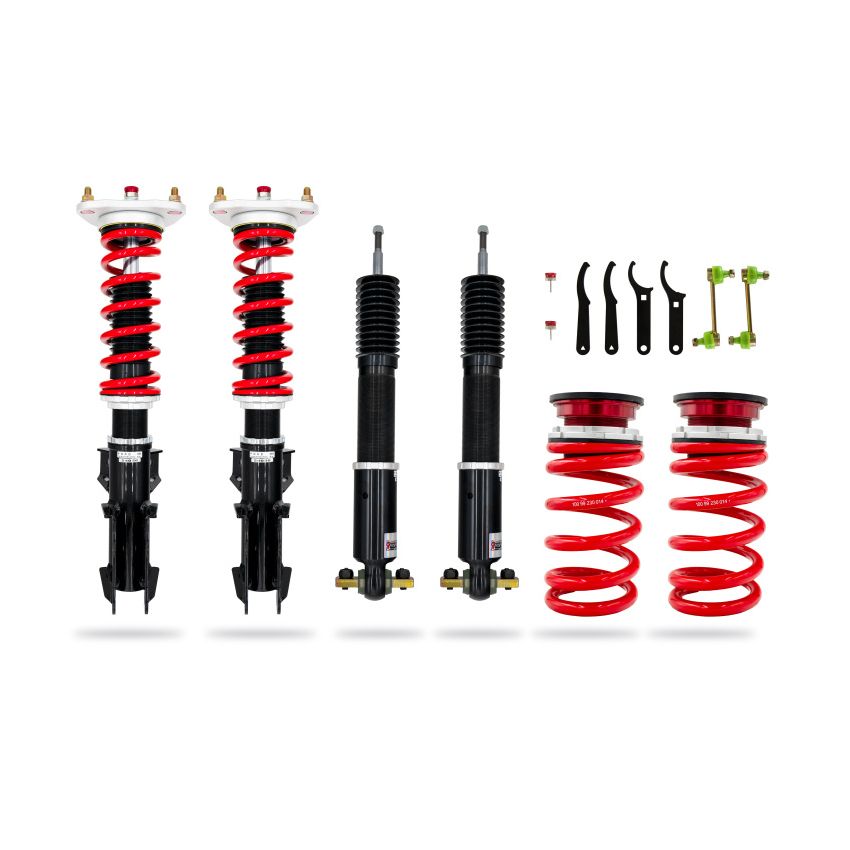 Pedders PED-160099 2015 Ford Mustang Extreme Xa Coilover Kit
