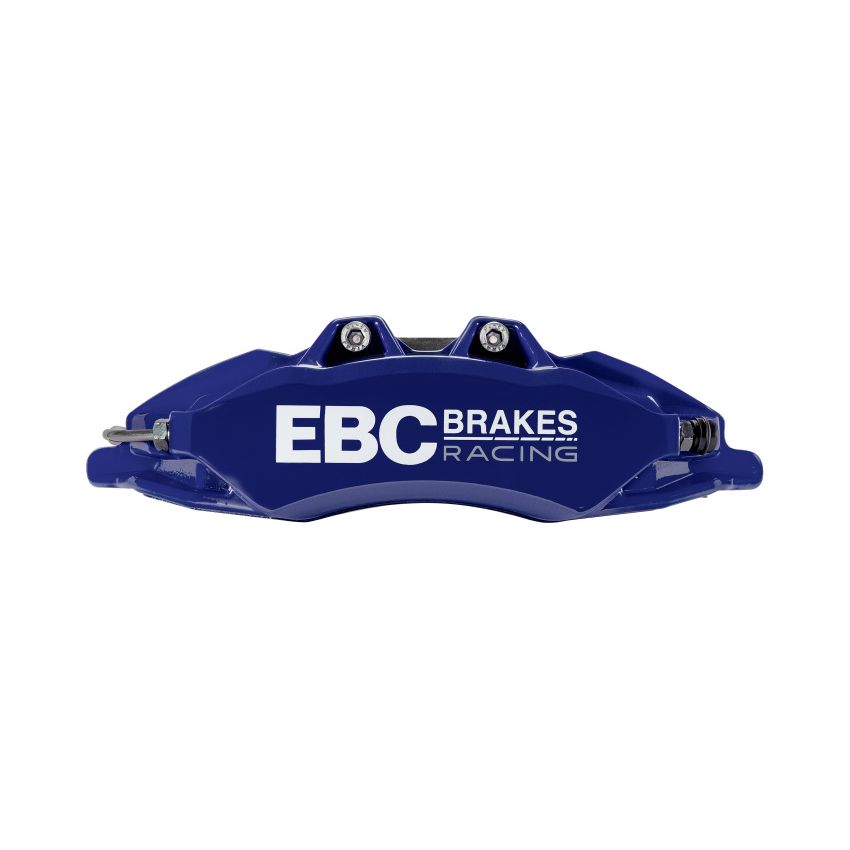 EBC BBK044BLU-1 Racing 2023+ Nissan 400Z Blue Apollo-6 Calipers 355mm Rotors Front Big Brake Kit