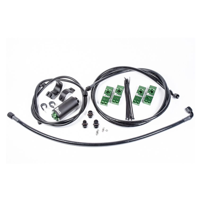 Radium Engineering Toyota Supra MK4 Fuel Hanger Plumbing Kit w/ Microglass Filter