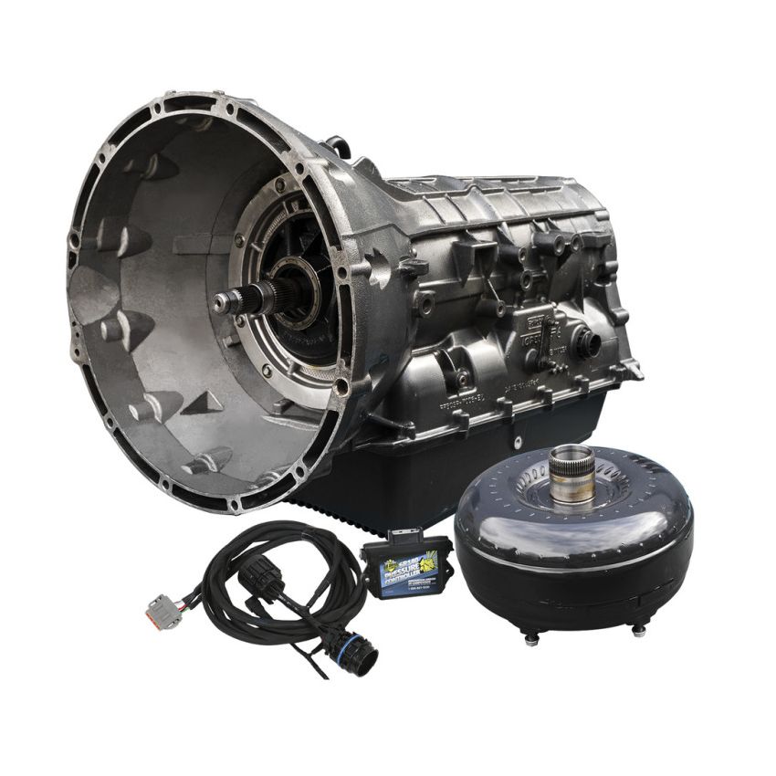 BD Diesel 1064524SS 11-16 Ford 6.7L Power Stroke Roadmaster 6R140 2WD/4WD Transmission & Converter Package