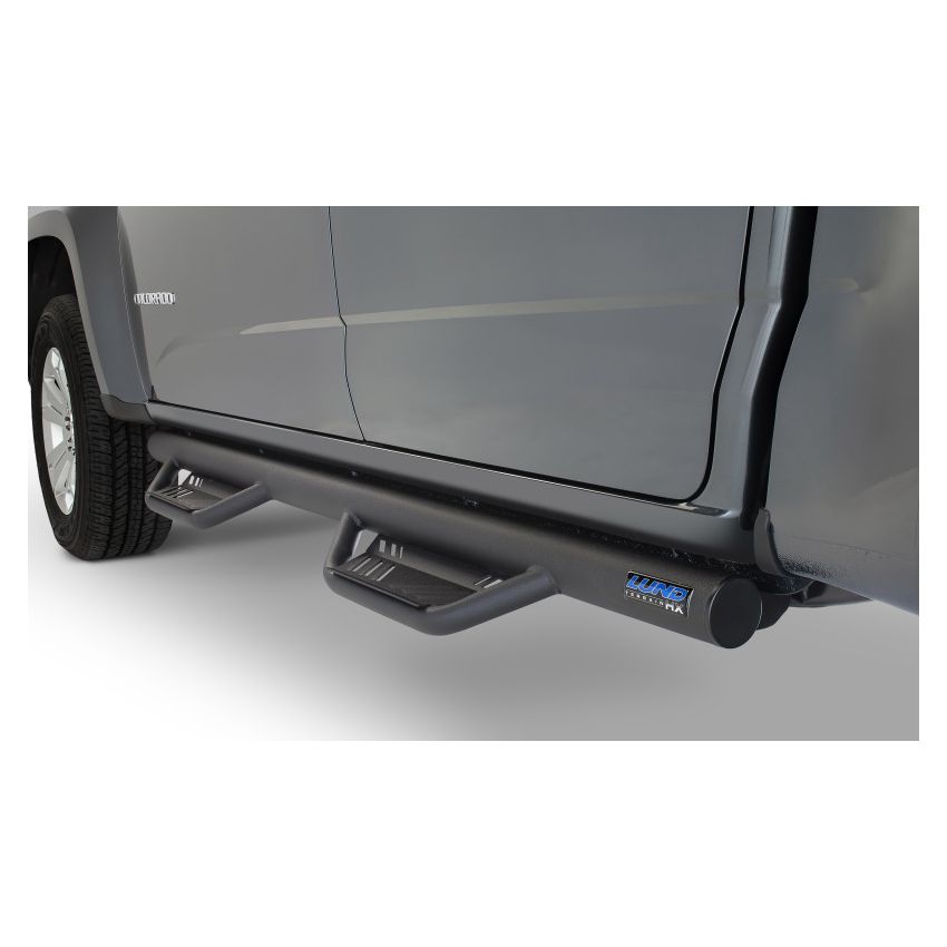 LUND 34641782 14-18 Toyota 4Runner SR5/Trail/TRD PRO Terrain HX Step Nerf Bars - Black