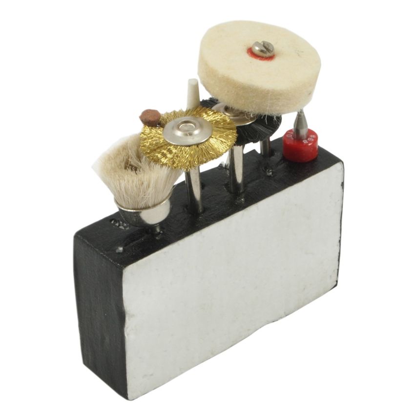 Forney 60243 Grinding And Polishing Kit, 8-Piece