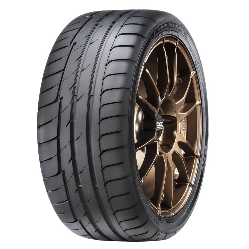 Gt Radial 245/40zr18 93w Gtr Champiro Sx2
