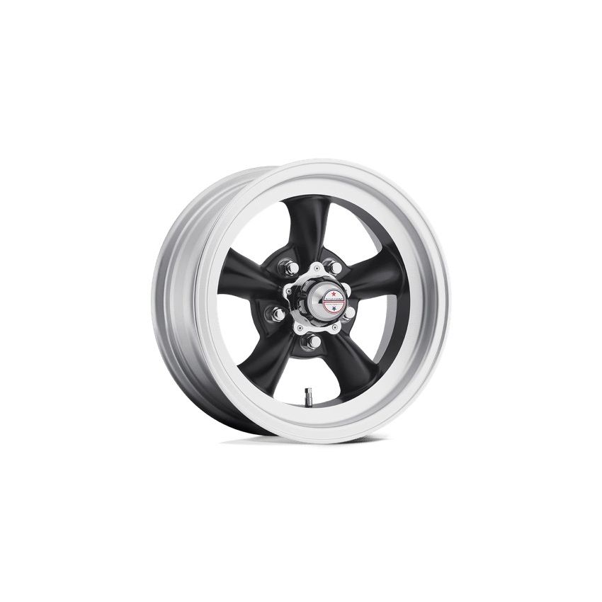 AMERICAN RACING VINTAGE VN105D TT-D 14X6 5X4.5 S-BLK/MCH -2MM
