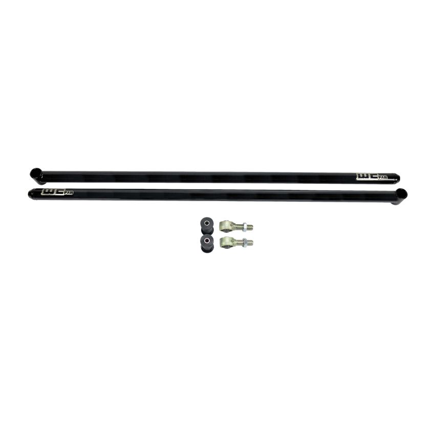 Wehrli WCF100839-GB Universal Traction Bar 68in Long - Gloss Black