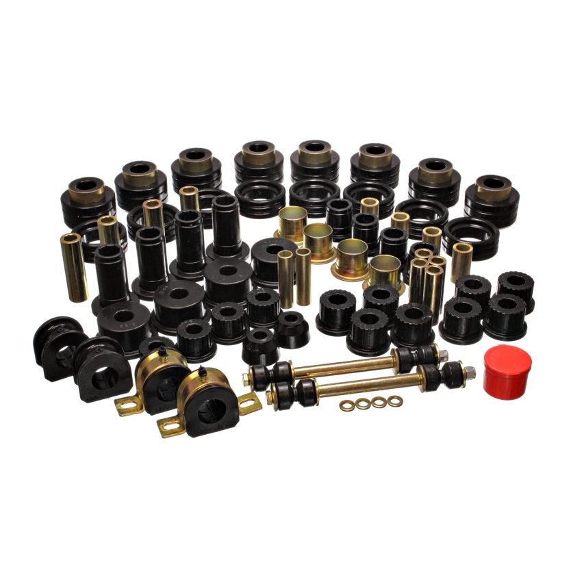 Energy Suspension 94-01 Dodge Ram 1500 2WD / 94-02 Ram 2500/3500 2WD Black Hyper-flex Master Bushing