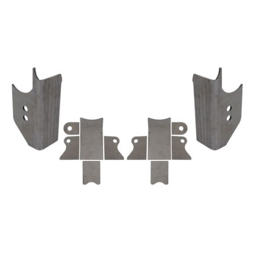 Synergy 07-18 Jeep Wrangler JK/JKU Weld On Rear Lower Control Arm Axle Bracket Kit