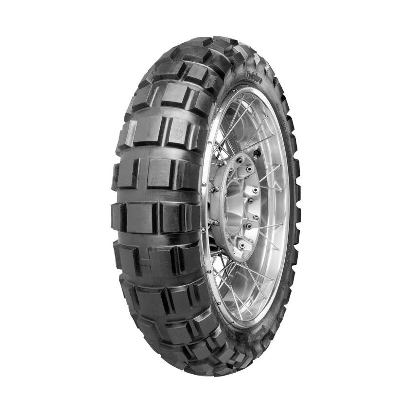 Continental Tire 02405730000 Continental TKC 80 Twinduro M+S - 150/70B18 M/C 70Q TL Rear