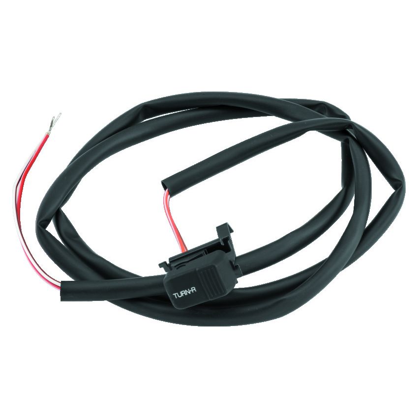TwinPower 601693 Twin Power 96-13 Big Twin XL V-Rod Black Right Turn Signal Switch Replaces H-D 71519-96 71683-06A