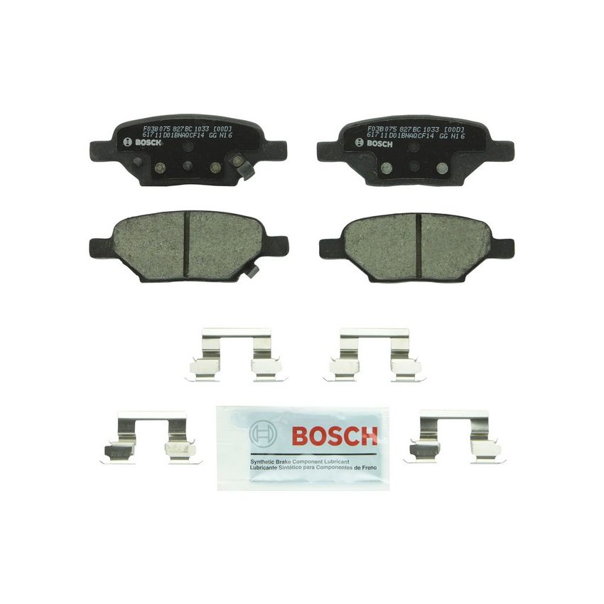 Bosch BC1033 Bosch QuietCast Brake Pads