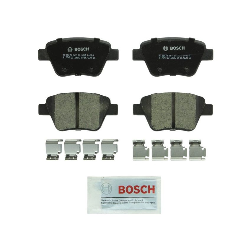 Bosch BC1456 Bosch QuietCast Brake Pads