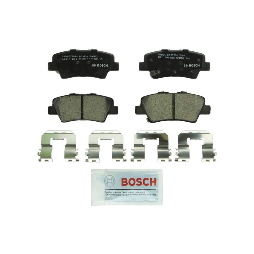Bosch BC1544 Bosch QuietCast Brake Pads