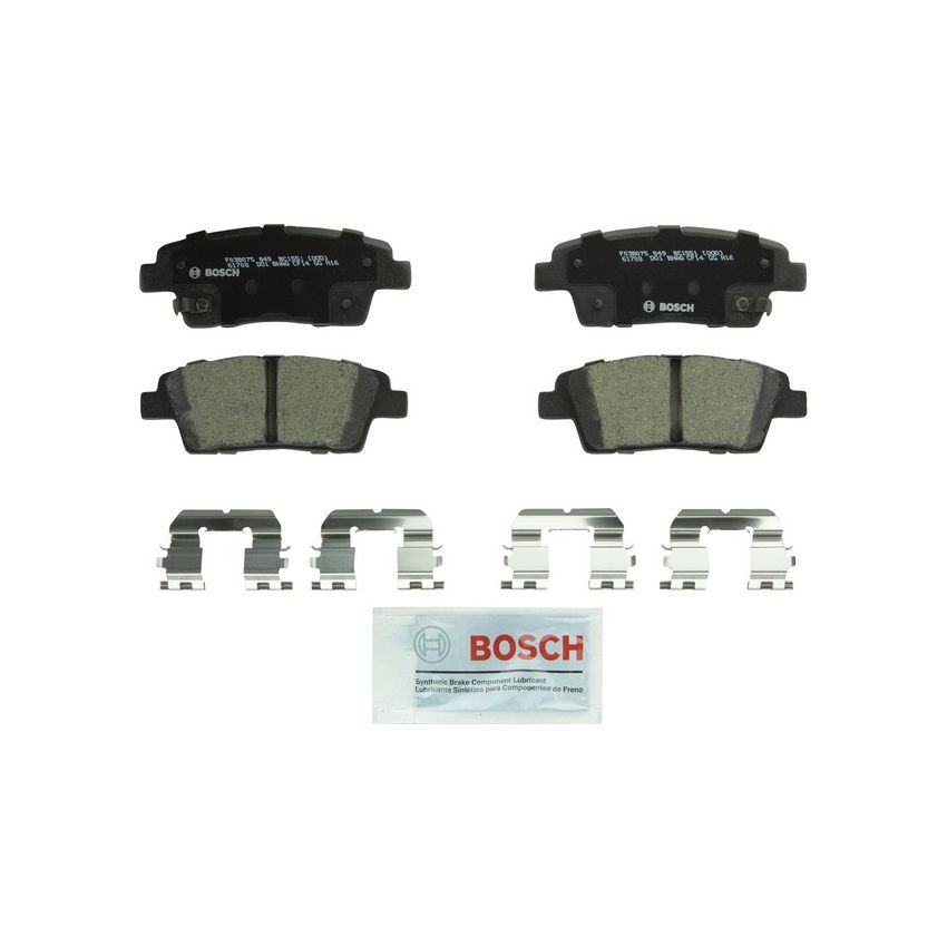 Bosch BC1551 Bosch QuietCast Brake Pads