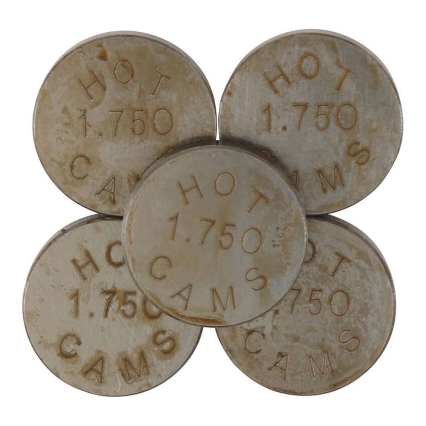 Hot Cams 5PK948175 04-08 400 DVX/02-16 CRF 450 R 1.750mm Shim Kit - 5 Pack