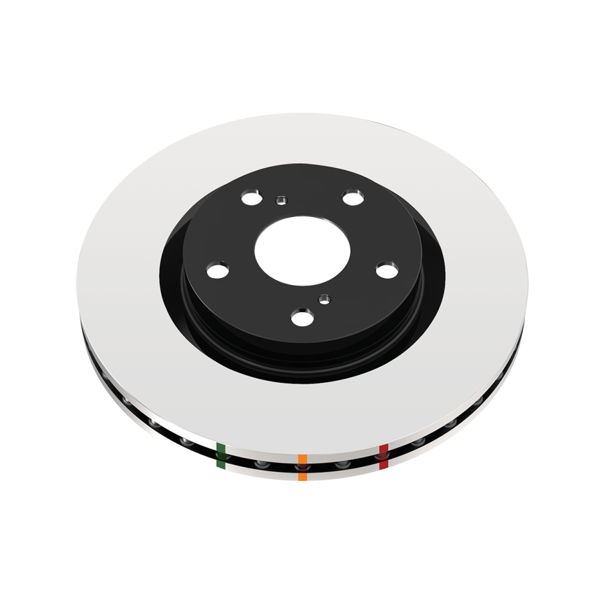 DBA 2020 Chevrolet Corvette C8 Front Standard 4000 Series