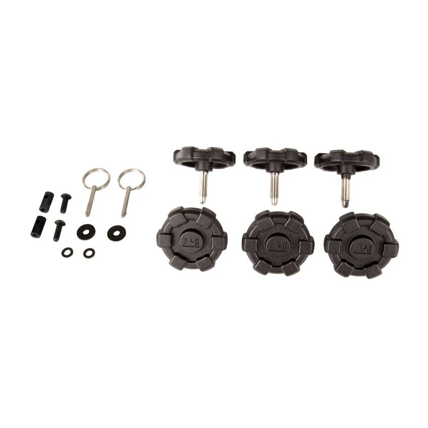 Rugged Ridge Elite Hardtop Quick Removal Kit 4-Dr 07-18 Jeep Wrangler JKU