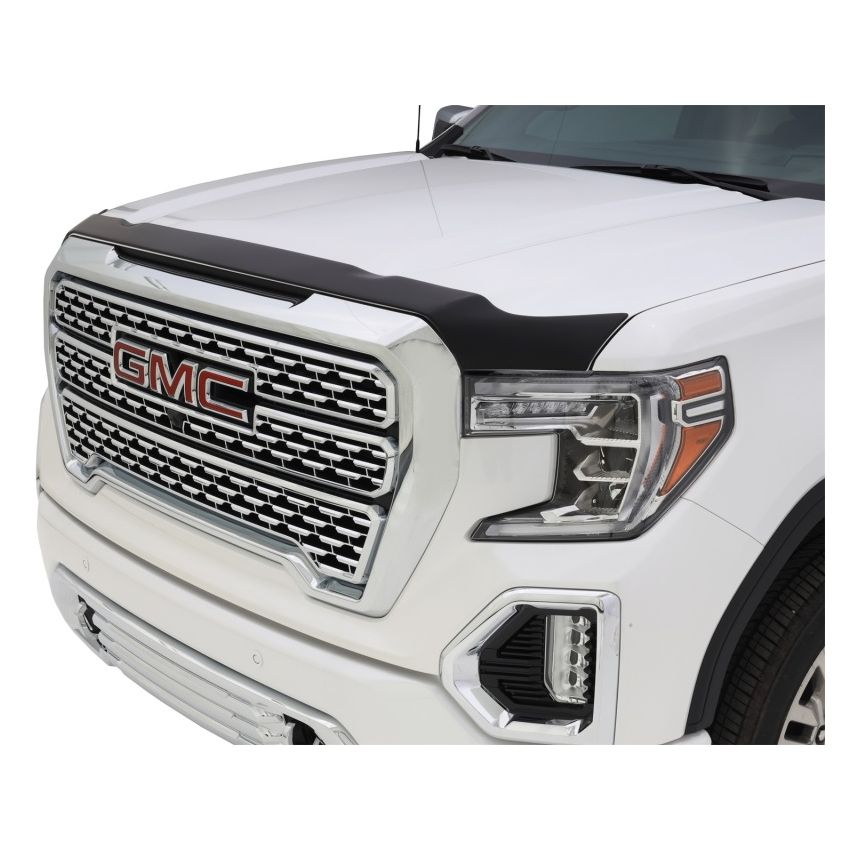 AVS 377164 08-19 Honda Accord Sedan Aeroskin Low Profile Hood Shield - Matte Black