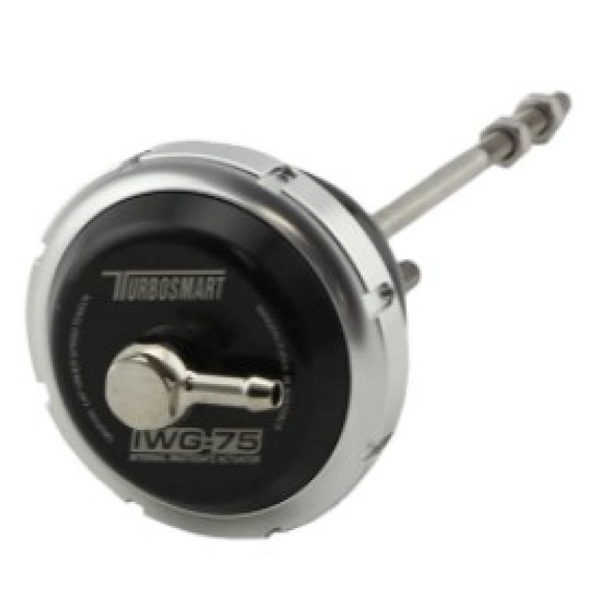 Turbosmart IWG75 Ford Fiesta ST 1.6L Ecoboost 14 PSI Black Internal Wastegate Actuator