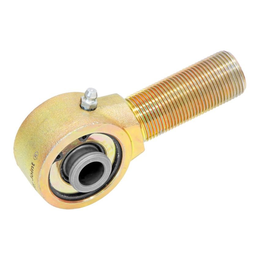 RockJock Johnny Joint Rod End 2in Narrow Forged 2in X .500in Ball 1in-14 LH Thread Shank