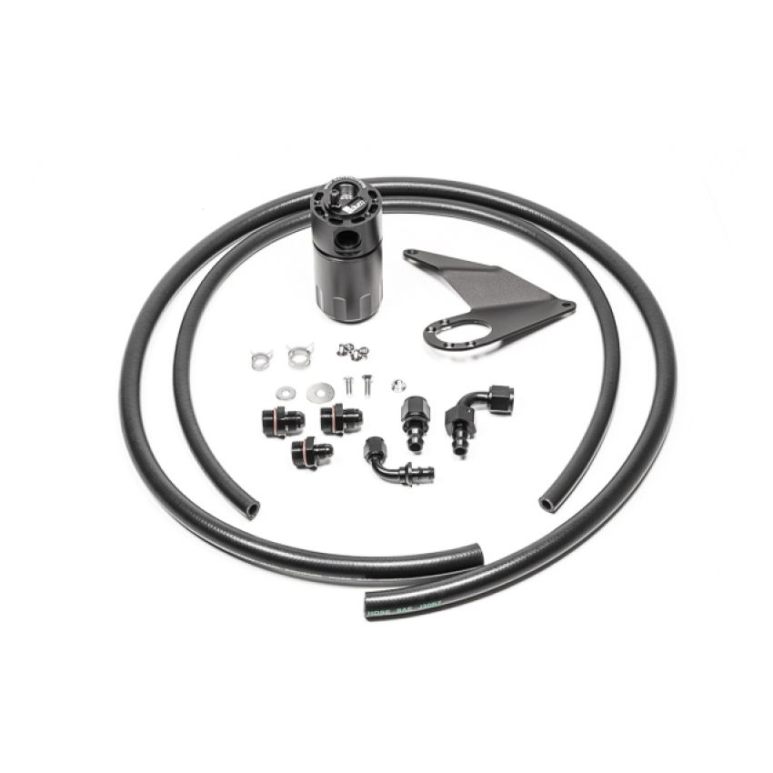Radium Engineering 08-09 EVO X Catch Can Kit Crankcase Fluid Lock