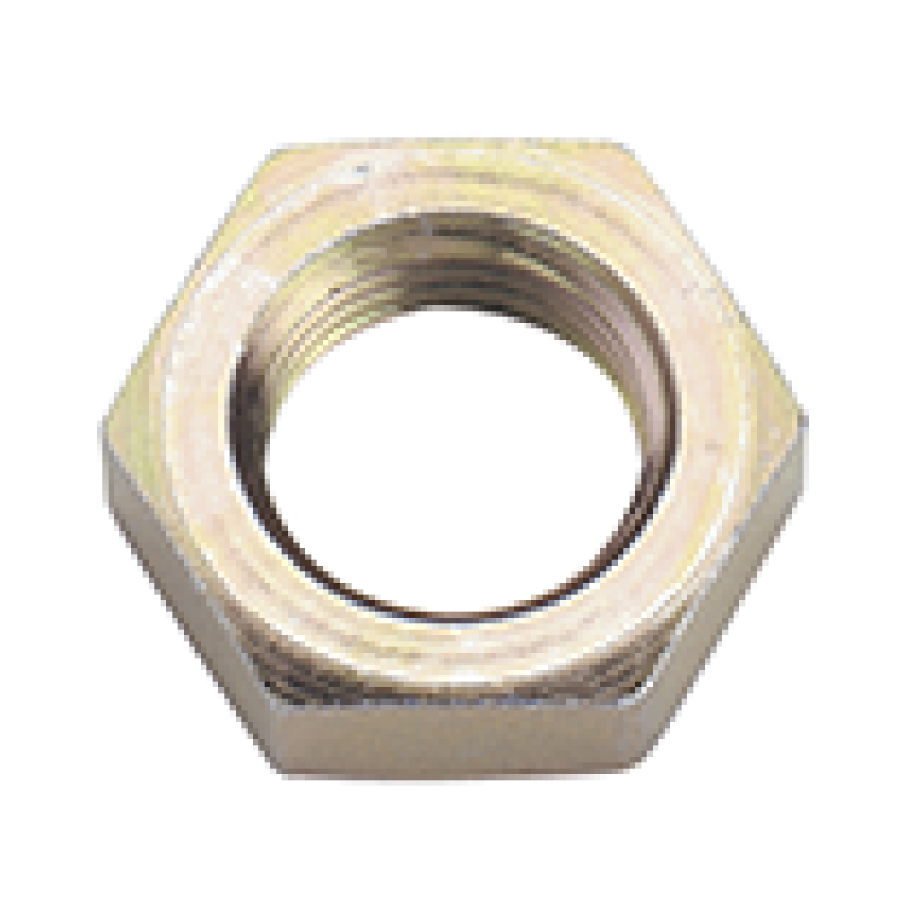 FRAGOLA FRG592404 4An Bulkhead Nut - Steel 7/16-20