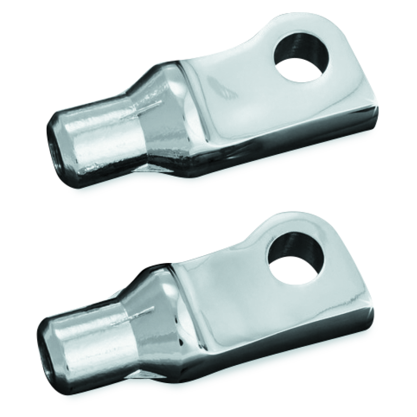 Kuryakyn 8885 Tapered Peg Adapter Chrome