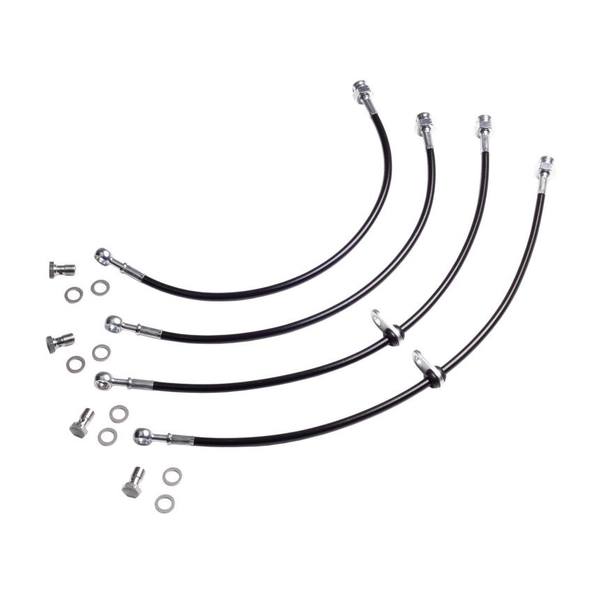 Chase Bays CB-IS300-FW 99-05 Lexus IS300 Caliper Brake Lines - Front & Rear Lines