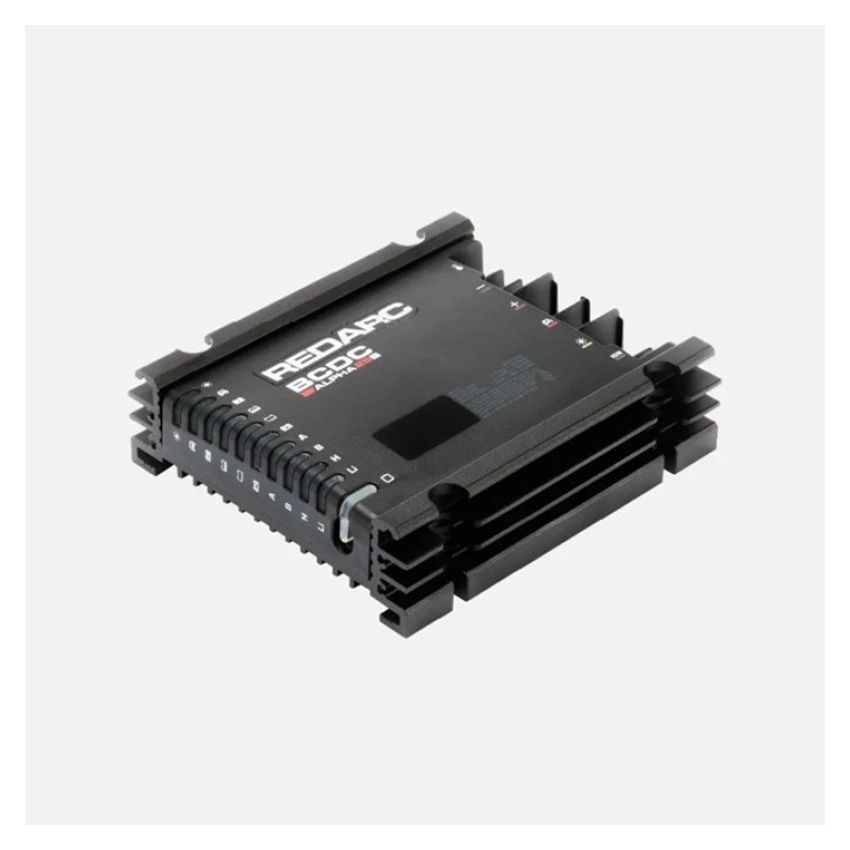 REDARC BCDC12025B BCDC Classic 25A In-Vehicle DC Battery Charger w/MPPT Solar Control & Smart Battery Monitor