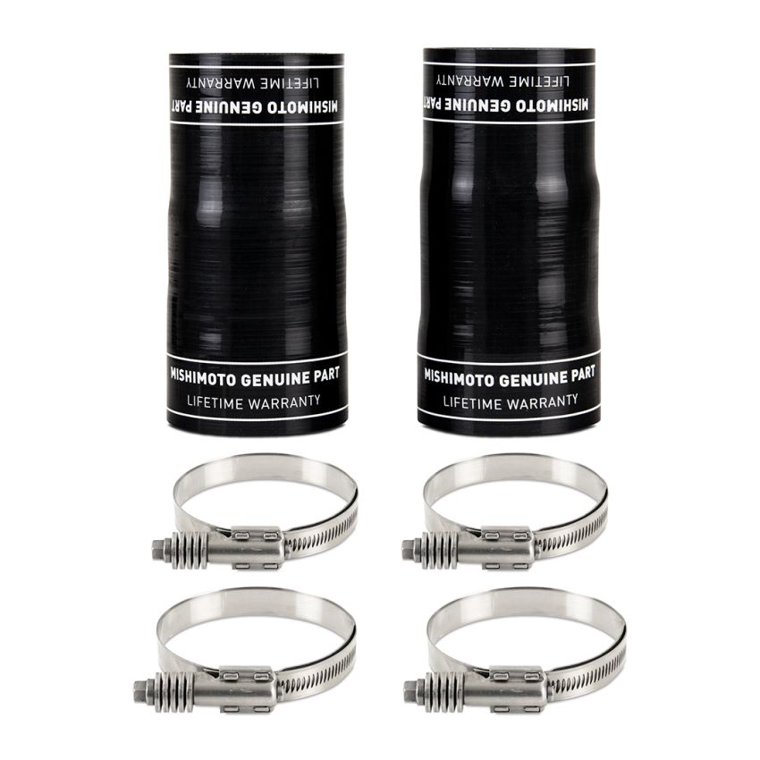 Mishimoto MMINT-BR23-21HKSLBK 21+ Bronco 2.3L High Mount INT Kit SL Core BK Pipes