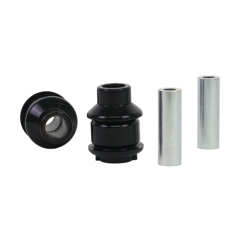 Whiteline Plus 05+ BMW 1 Series/3/05-10/11 3 Series Front C/A-Lwr Rear Inner Bushing Kit (not AWD)