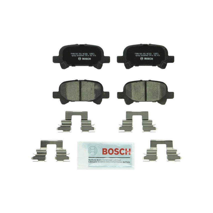 Bosch BC828 Bosch QuietCast Brake Pads