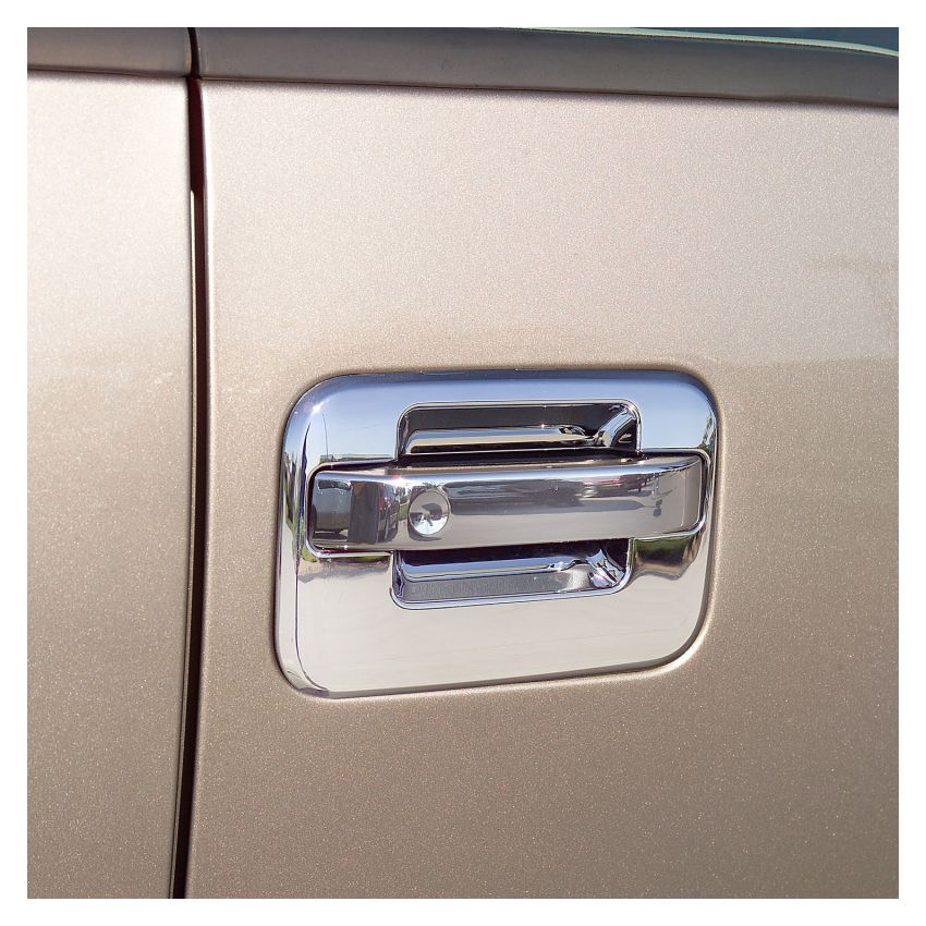 Putco 403136 05-08 Lincoln Mark LT w/o Key Pad (4 Door) (Surrounds Only) Door Handle Covers