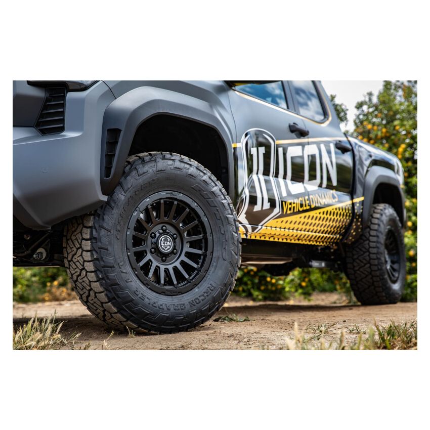 ICON 23617859057SB Recon Pro 17x8.5 6 x 5.5 25mm Offset 5.75in BS Satin Black Wheel