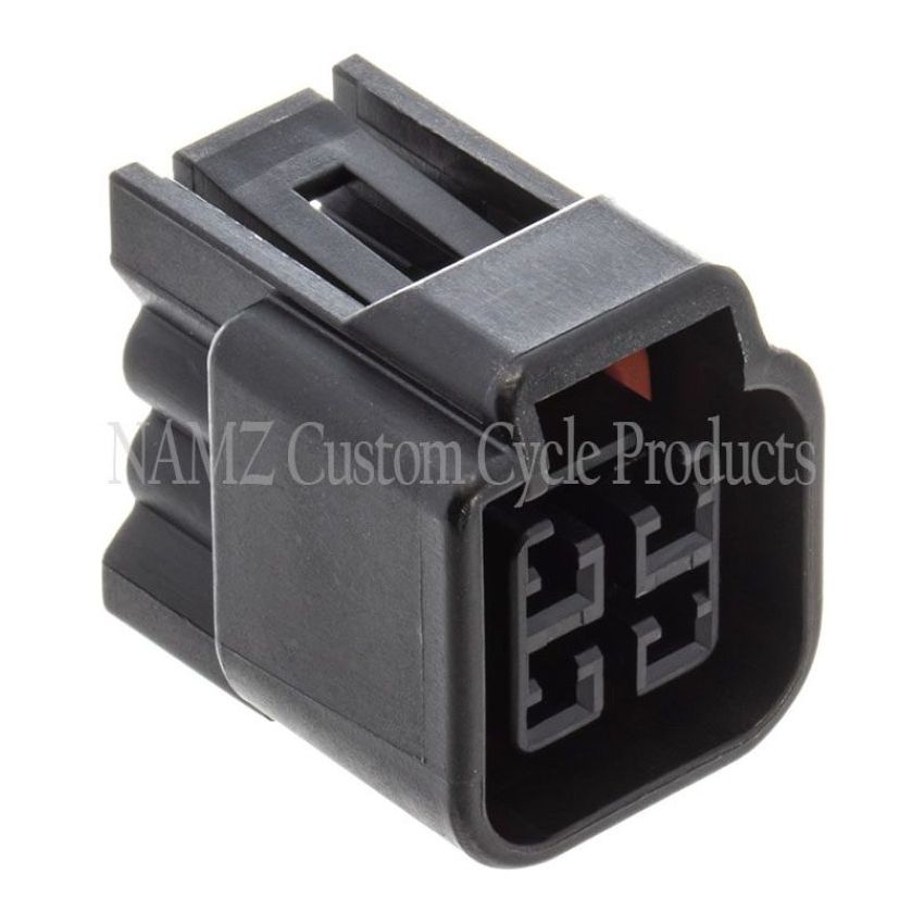 NAMZ NC-FW-04F Metric 4-Position Female Connector Kit Incl. Wire Seals/Terminals/Locking TPA (Single)