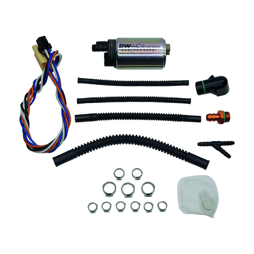DeatschWerks 2020+ Toyota Supra (A90) DW440 Brushless 440lph In-Tank Fuel Pump w/ Install Kit