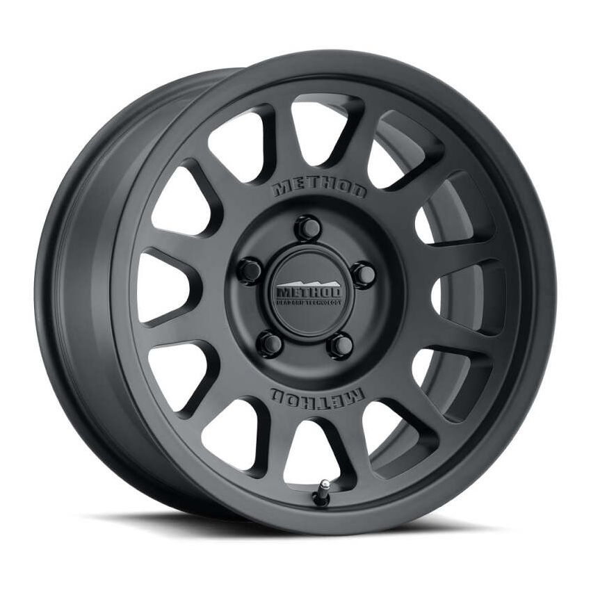 Method Wheels MR70379055512N Method MR703 17x9 / -12mm Offset / 108mm Bore / 5x5.5 BP / 4.8in BS - Matte Black Wheel