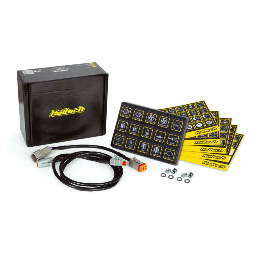 Haltech HT-011502 CAN Keypad 15 Button (3x5)