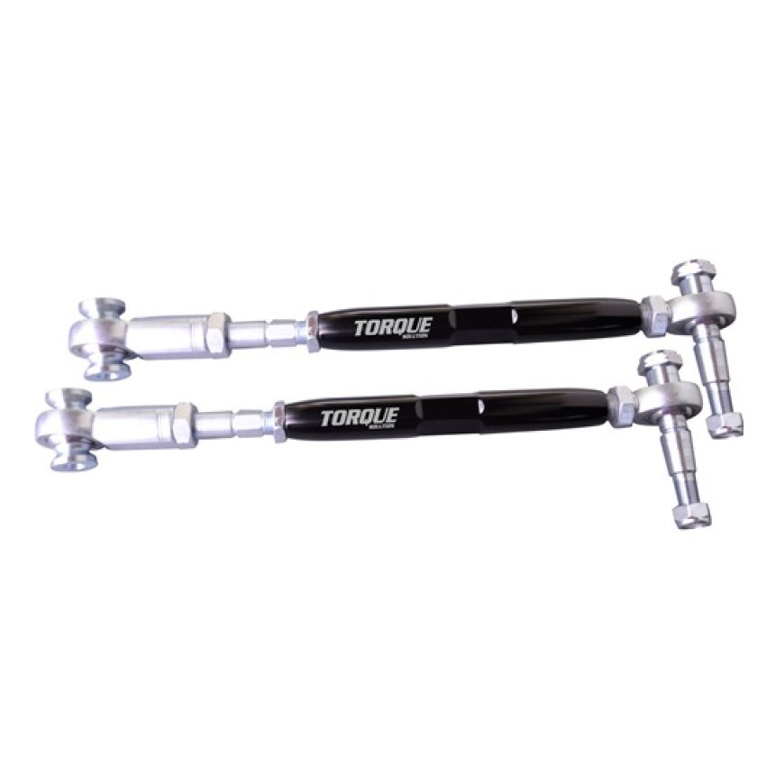 Torque Solution Rear Toe Link Kit: Porsche 996/997 Cayman & Boxter