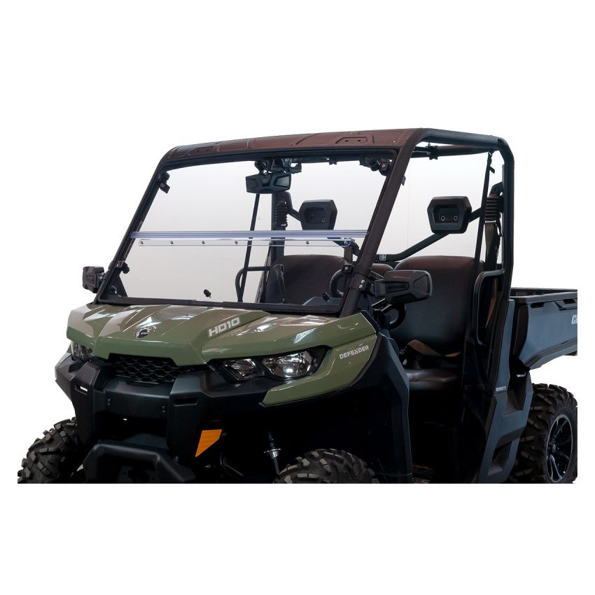 Seizmik 50-25037KIT 16-23 Can Am Defender HD5-HD10/MAX/XT/PRO Windshield Folding UV1S Poly