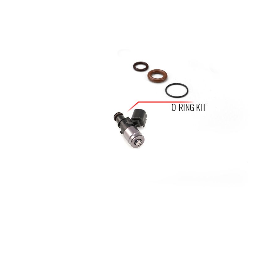 Injector Dynamics O-Ring/Seal Service Kit for Injector w/ 11mm Top Adapter and WRX Bottom Adapter