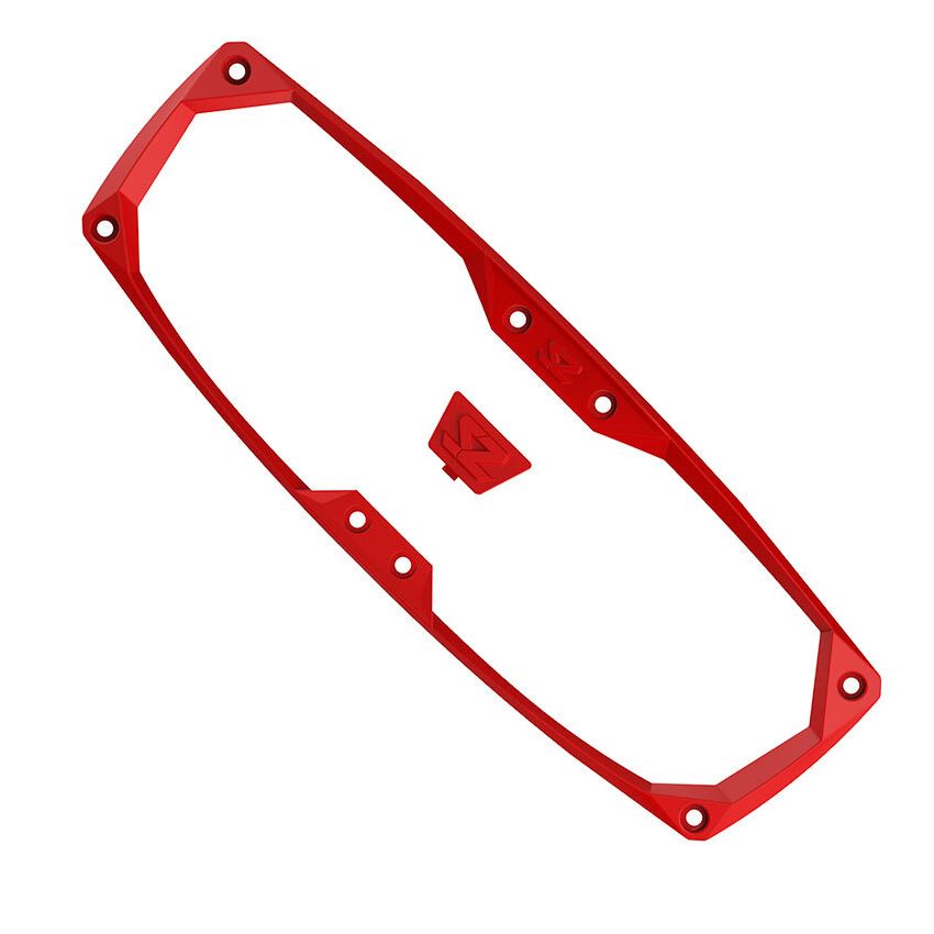 Seizmik 19002 Halo R Series - Bezel/Cap Kit - Red