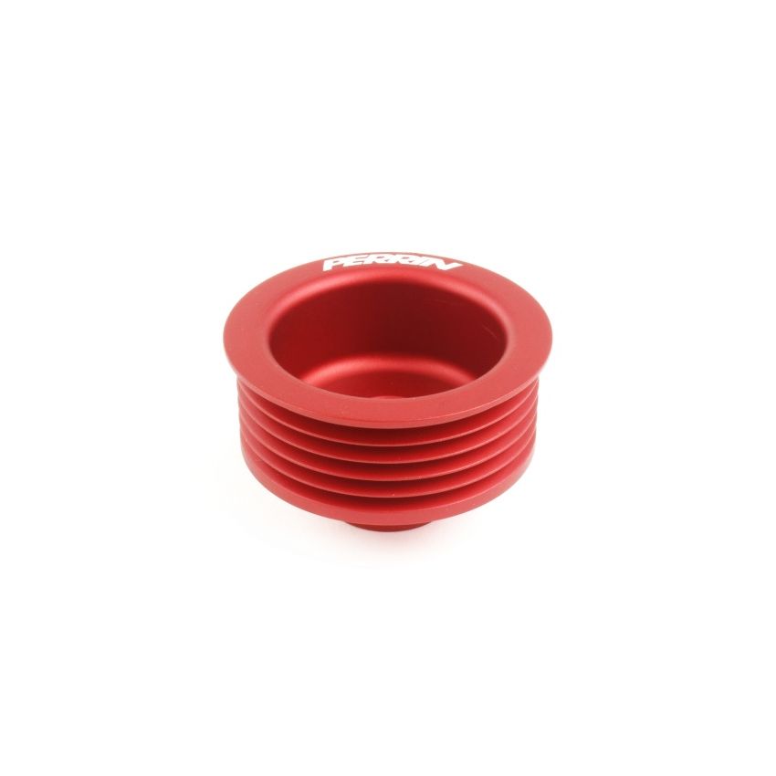 Perrin 07-21 STI EJ Engines Alternator Pulley - Red