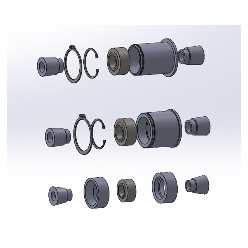 SPL Parts SPL FLBK ND 2016+ Mazda Miata (ND) Front Lower Control Arm Bushings