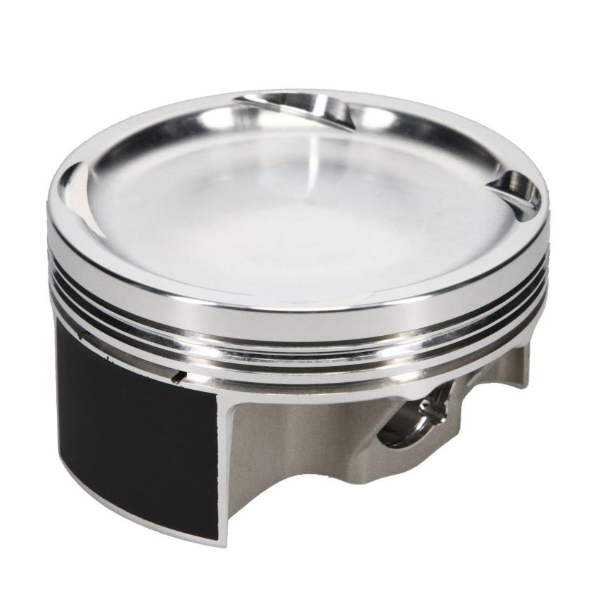 JE Pistons Porsche 996 / 997 3.6L Twin Turbo 100mm Bore -25.5cc Dish 9.4:1 CR - Set of 6