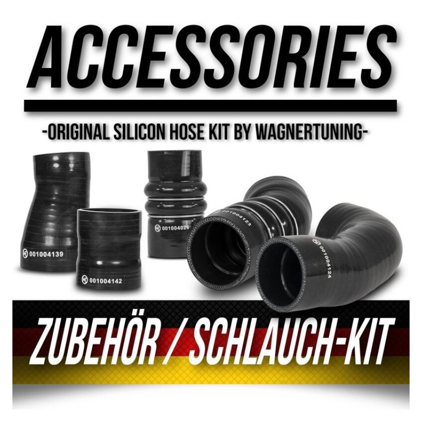 Wagner Tuning 210001178 VW Golf R MK8 Silicone Hose Kit