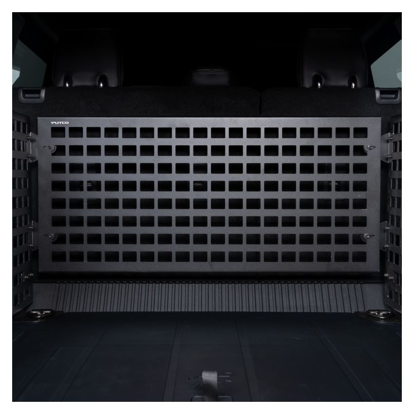 Putco 195503 21-22 Ford Bronco Molle - Front Panel