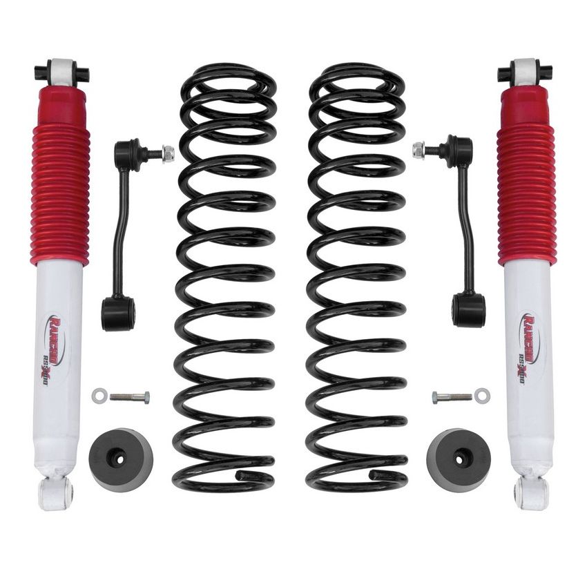Rancho RS66127BR5 Level It Suspension Leveling Kit